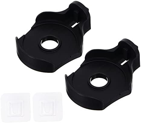 2pcs Wall-Mounted Soap Holder Bracket for Foam and Liquid Dispensers
