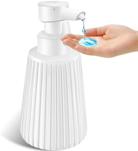 MoKasi 85oz Automatic Soap Dispenser - White Resin Touchless