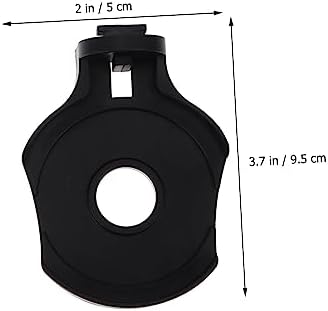 BRIGHTFUFU Wall Mount Soap Dispenser