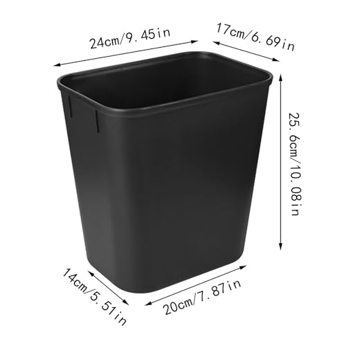 Gooddyiyukey 25 Gallon Slim Office Trash Can with Lid