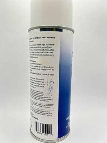 Professional Carpet Spot Stain Remover 14 oz Can