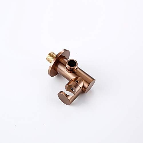 Brushed Rose Gold Rain Mixer Shower Combo Set