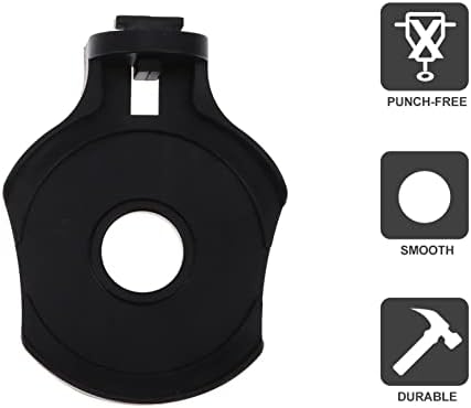 Cabilock 2 Sets Automatic Soap Dispenser Bracket Black