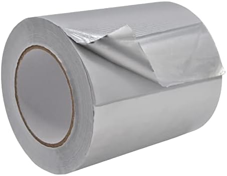 WOD AFTR36 Aluminum Foil Tape - 6x150ft Heat Shield Sealant Tape