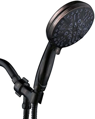 BOWGER High Pressure Handheld Shower Head Set