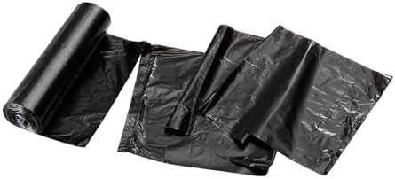 TYPLASTICS 24x24 Black Can Liner 1000 Count Roll
