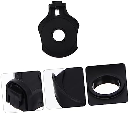 Hoement 2-Piece Wall Soap Dispenser Bracket Set
