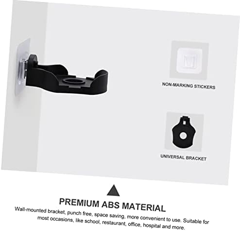 Hoement 2-Piece Wall Soap Dispenser Bracket Set