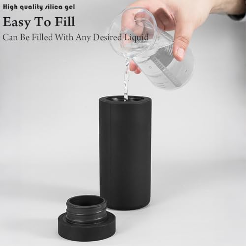 Chpbolly Refillable Leakproof Silicone Soap Dispenser