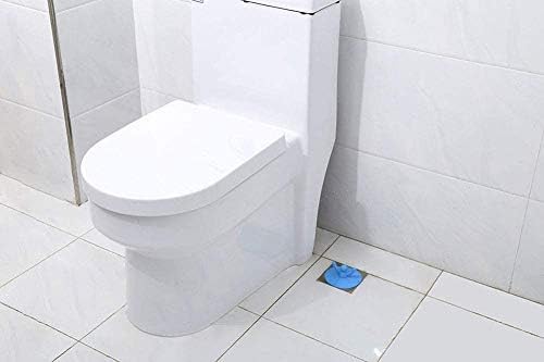 NJMK Silicone Drain Stopper Plug Cover White
