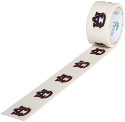 Duck Brand 240262 Duct Tape with Auburn University Logo