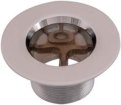 EZ-FLO Chrome Tapped Bathtub Strainer Body 1-38 x 16