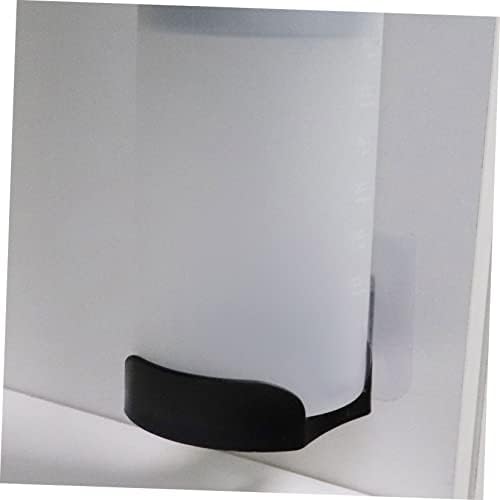 2pcs Wall-Mounted Soap Holder Bracket for Foam and Liquid Dispensers