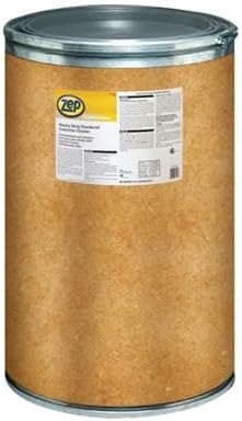 Zep Professional Heavy-Duty Concrete Cleaner 125 LB Drum