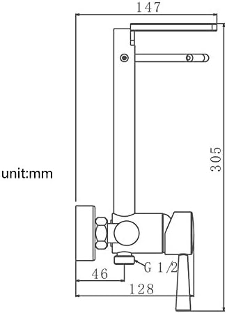 Matte Black Thermostatic Shower Combo Set with 3 Functions