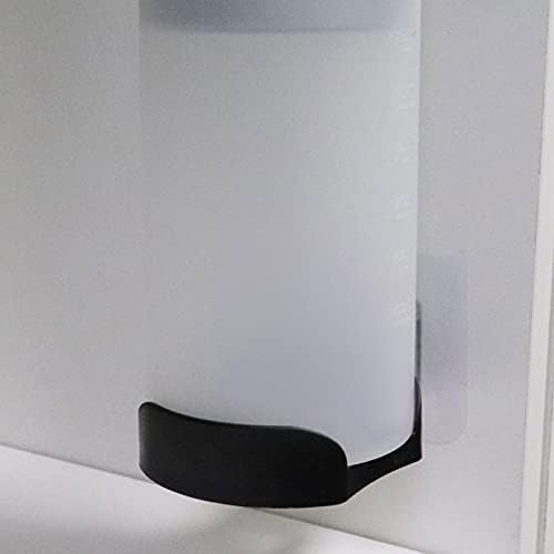 Cabilock 2 Sets Automatic Soap Dispenser Bracket Black