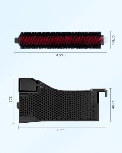 3 Pack Roborock S7 Pro Ultra Replacement Parts