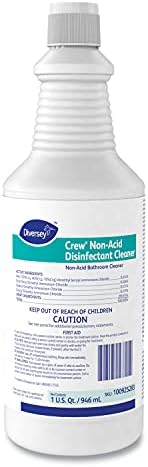 CREW Diversey Neutral Disinfectant 32 oz Squeeze Bottle 12CT