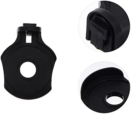 Cabilock 2 Sets Automatic Soap Dispenser Bracket Black