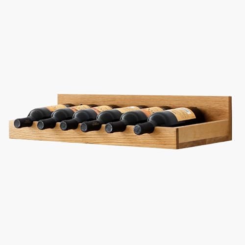 ZUGIATP Wall-Mounted Wine Rack for Wine and Champagne