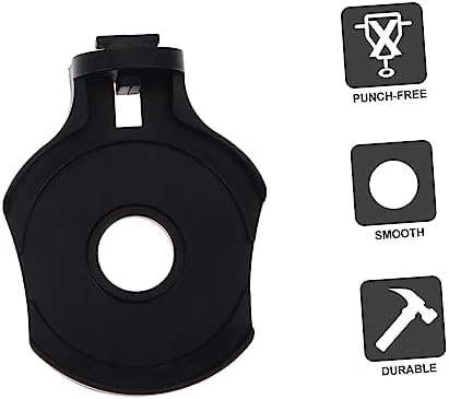 BRIGHTFUFU Wall Mount Soap Dispenser