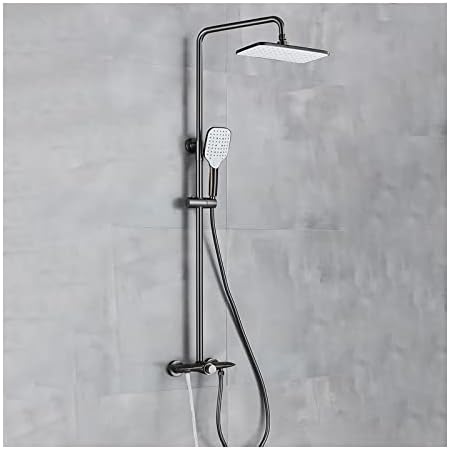 Shower System with 3 Modes and Large Rain Head
