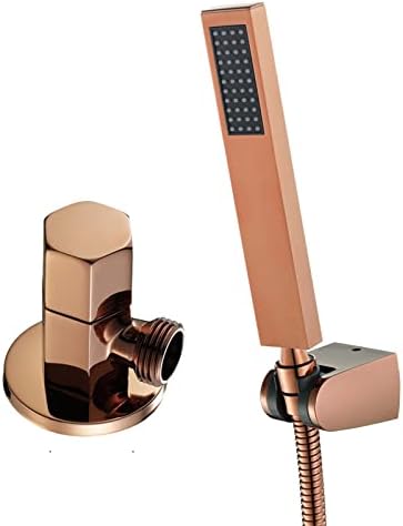 uhyOHF 10-Inch Rain Shower System with Handheld and Bubble Oxygen Modes