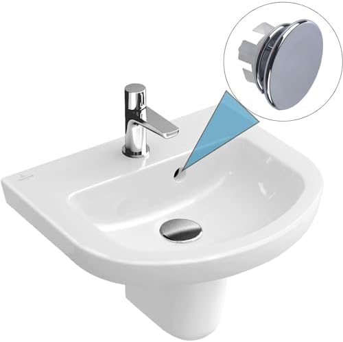 PCTC 6 Pack Bathroom Sink Overflow Trim Cover Insert