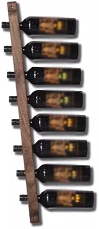 Stylish Wall-Mounted Wine Holder for Home Bar