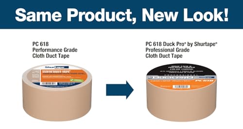 Shurtape PC 618 Duct Tape 72mm x 55m Beige 1 Roll 1