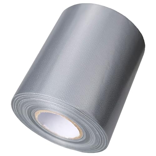Heavy Duty 4 Inch Duct Tape 65ft Super Strong Waterproof Silver