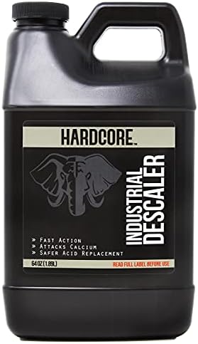 Hardcore Industrial Descaler 64 Ounce Water Scale Remover