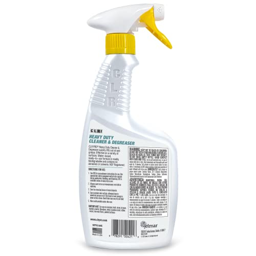 CLR PRO Heavy Duty Cleaner and Degreaser - 32 Ounce Pack of 2