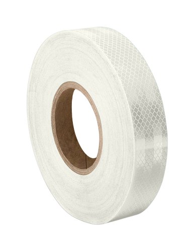 3M 3430 Reflective Safety Tape Roll - 075 x 15ft