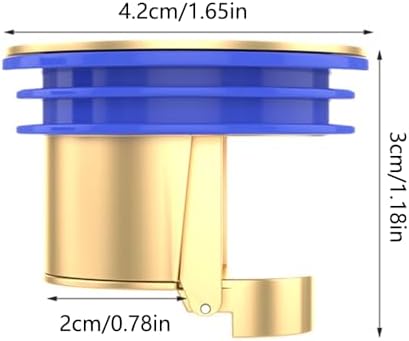 SagaSave Odor Proof Floor Drain Plug