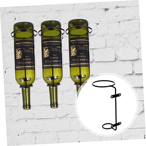 Ciieeo Wall-Mounted Wine Rack 6pcs Stylish Display Holder