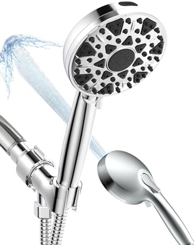 Diiwet Handheld Showerhead 7 Settings High Pressure