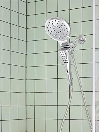 Moen Verso Chrome Rain And Handheld Showerhead Combo
