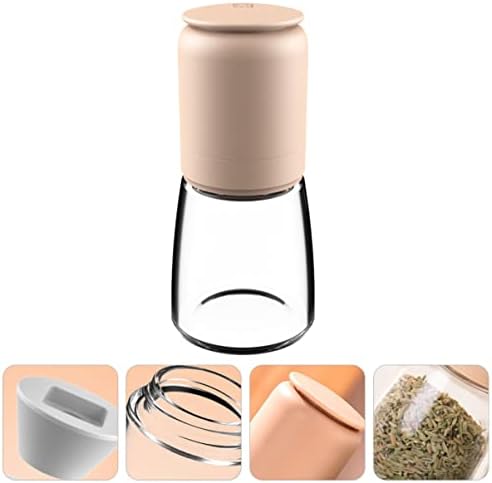 Alipis Salt Pepper Shaker Set with Pepper Mill
