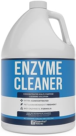 Essential Values Enzyme Cleaner 1 Gallon Drain Cleaner Multi-Purpose Solution