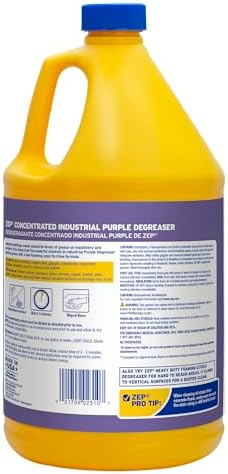 Zep Industrial Purple Cleaner and Degreaser 1 Gallon 1