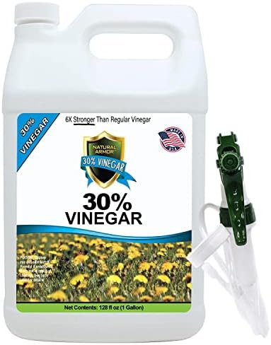 Natural Armor 30 Vinegar Industrial Strength Concentrate 128 Oz