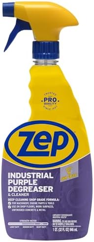 Zep Industrial Purple Cleaner Degreaser 32 oz Case of 12