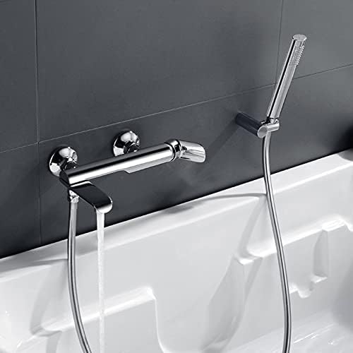 Wall Mounted Shower Faucet Set with LED Display