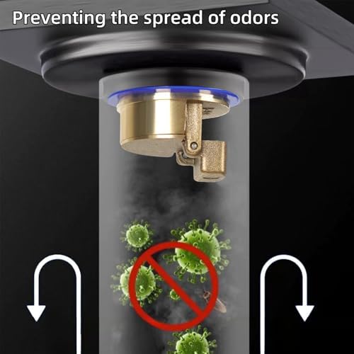 AHUONEL 4Pcs Drain Cleaner Tool Set Universal