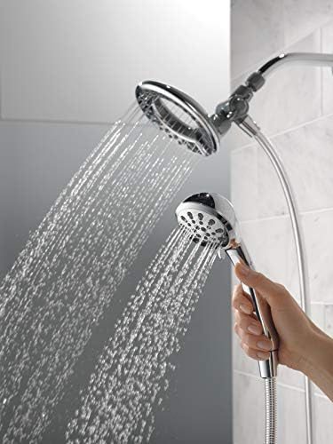 Delta Faucet 2-in-1 Dual Shower Head PTFE Sealant Tape