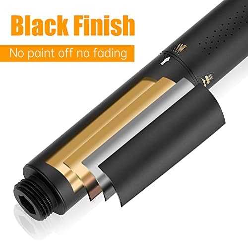 BESy Black Brass 2 In 1 Handheld Shower Head Set