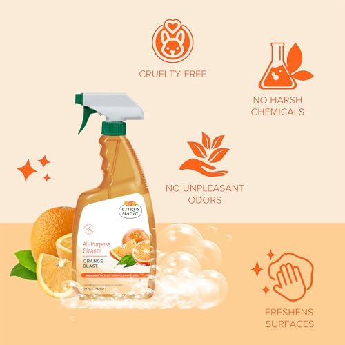 Citrus Magic All Purpose Cleaner Orange Blast 22-Fluid Ounce