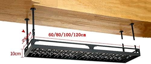 SDdPulse Wall-Mounted Wine Rack with Telescopic Rod