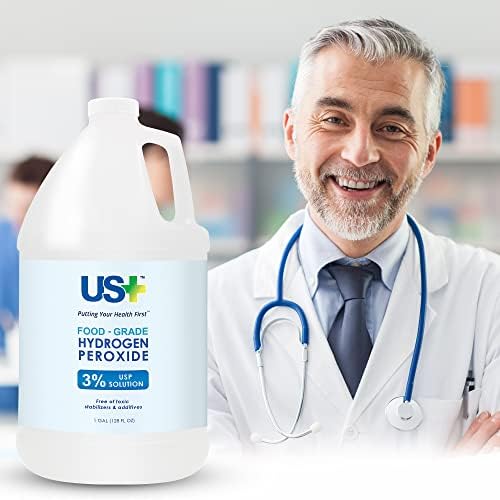 Food Grade 3 Hydrogen Peroxide Cleaner 1 Gallon